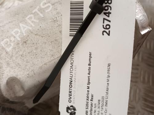 Rear bumper reinforcement BMW 5 (G30, F90) 520 d xDrive | BP29652808C73 