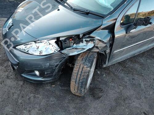 Fuel flap PEUGEOT 207 (WA_, WC_) 1.4 | BP29661157C131 