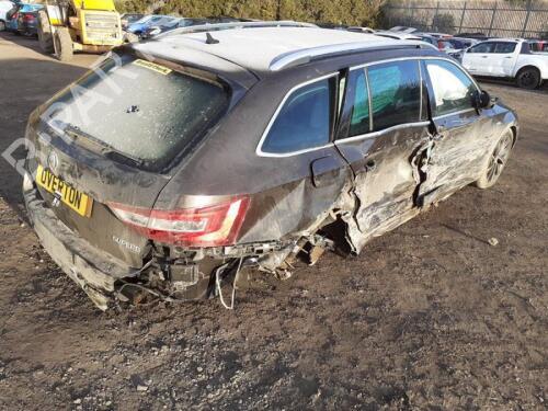 Rudehejsemekanisme ventre foran SKODA OCTAVIA III Combi (5E5, 5E6) 2.0 TDI | BP29647359C22 