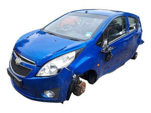 Sikkerhedssele bag højre CHEVROLET SPARK (M300) 1.0 (68 hp) 29656770