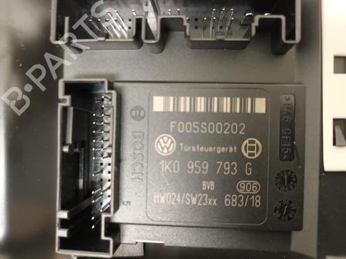 Vindusheismekanisme høyre foran VW PASSAT B6 Variant (3C5) 2.0 TDI | BP29648657C23