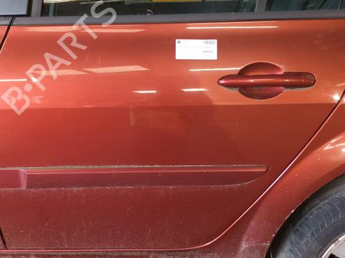 Used Left rear door RENAULT MEGANE II (BM0/1_, CM0/1_) 1.4 16V (BM0B, CM0B) (98 hp) 29662523