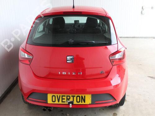 Rudehejsemekanisme venstre bagtil SEAT IBIZA IV (6J5, 6P1) 1.2 TSI | BP29674052C24