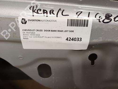 Left rear door CHEVROLET CRUZE Hatchback (J305) 2.0 CDI | BP29666239C4 