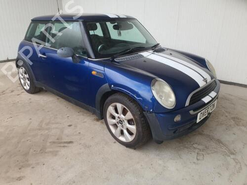 Front right window mechanism MINI MINI (R50, R53) One | BP29650320C23