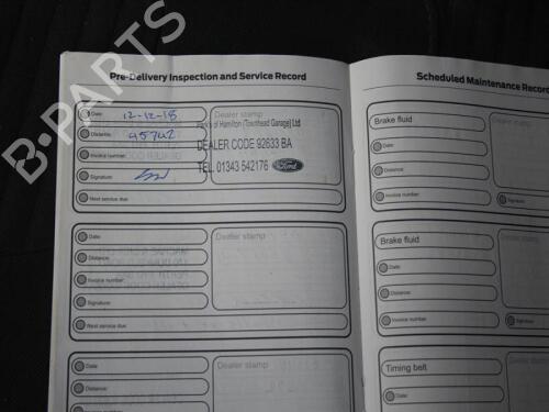 Anti roll bar FORD FOCUS III Turnier 1.6 TDCi | BP29902672M96 