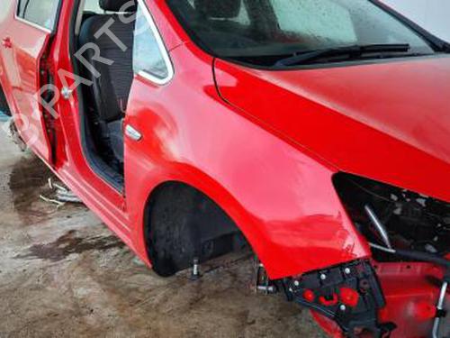 Right sun visor VAUXHALL ASTRA Mk VI (J) (P10) 1.6 | BP28645993I2 