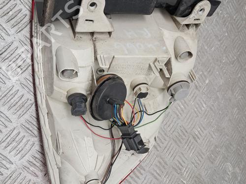 Right taillight SKODA OCTAVIA II (1Z3) 1.6 LPG | BP29678900C35