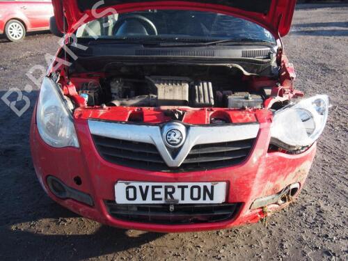Høyre bakpanel VAUXHALL AGILA Mk II (B) (H08) 1.0 12V | BP29677633C61 