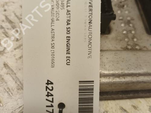 Motorstyringsenhet VAUXHALL ASTRA Mk V (H) Sport Hatch (A04) 1.6 i 16V (L08) | BP29666424M57 