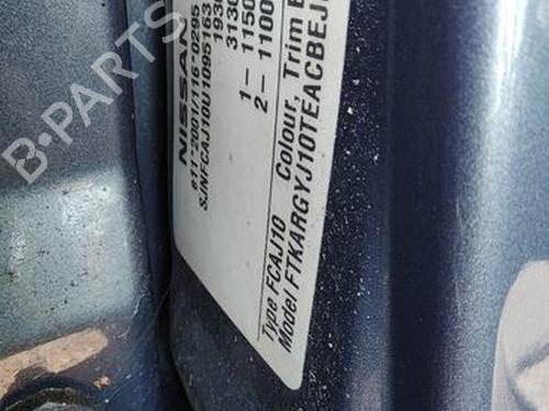 Højre baglygte NISSAN QASHQAI I (J10, NJ10) 1.5 dCi | BP29668734C35 