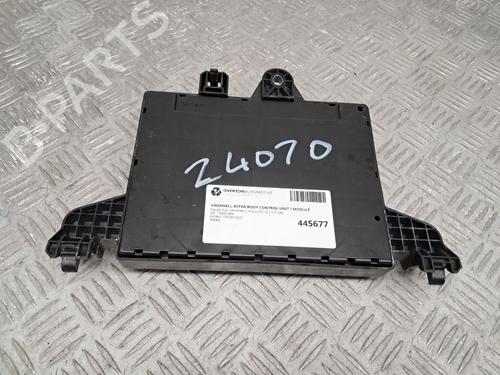 Elektronische module VAUXHALL ASTRA Mk VI (J) Estate (P10) 2.0 CDTi (160 hp) 29674386