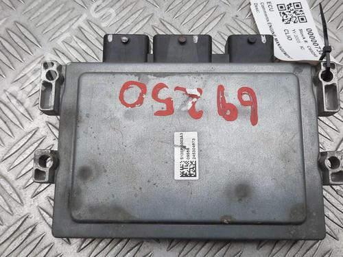Engine control unit (ECU) RENAULT CLIO II (BB_, CB_) 1.2 16V (BB05, BB0W, BB11, BB27, BB2T, BB2U, BB2V, CB05,... | BP29647632M57 