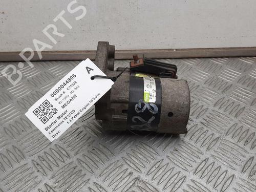 Startmotor RENAULT MEGANE I (BA0/1_) 1.4 16V (BA0D, BA1H, BA0W, BA10) | BP29646785M8