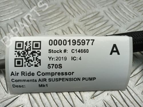 Suspension compressor MCLAREN 570S 3.8 | BP29650138M103 
