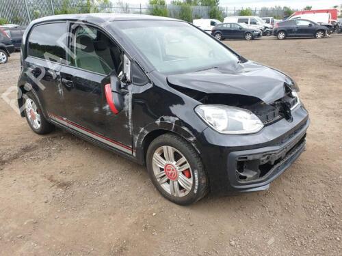 Rear left seatbelt VW UP! (121, 122, BL1, BL2, BL3, 123) 1.0 | BP29649038I29 