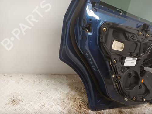 Left rear door FORD FIESTA V (JH_, JD_) 1.25 16V | BP29666605C4
