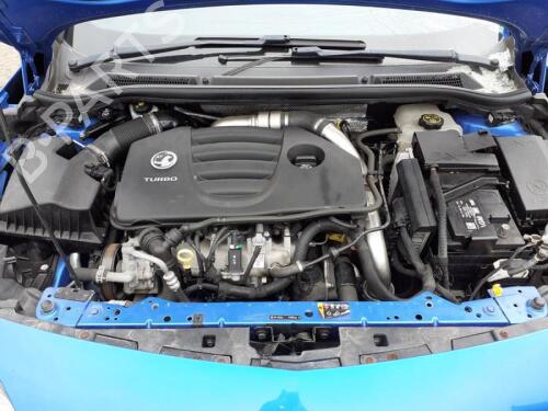 Køleventilator elektrisk VAUXHALL ASTRA Mk VI (J) (P10) 1.4 | BP29647193M35