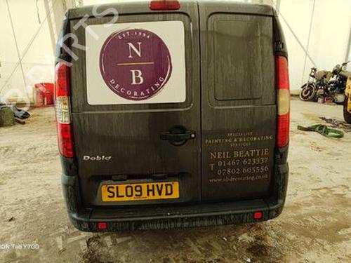 håndbremse FIAT DOBLO Box Body/MPV (223_) 1.3 D Multijet | BP29663143I18