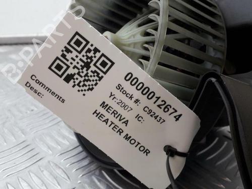 Gebläsemotor VAUXHALL MERIVA A (X03) 1.4 16V Twinport | BP29646158M62