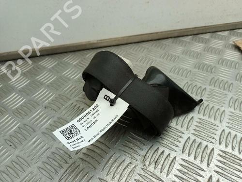 Used Rear right seatbelt MITSUBISHI LANCER VIII Sportback (CX_A) 2.0 DI-D (CX8A) (140 hp) 29647240