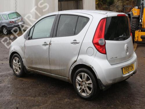 Høyre bakpanel VAUXHALL AGILA Mk II (B) (H08) 1.2 i 16V | BP29677734C61 
