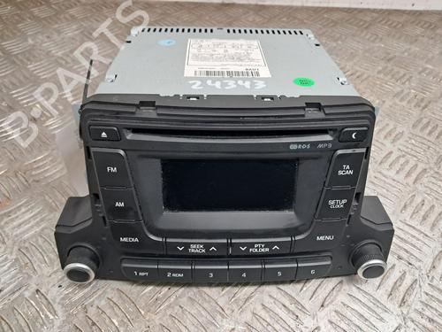 Bilradio HYUNDAI i10 I (PA) 1.2 (86 hp) 29685333