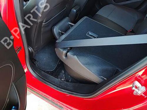 Rear center seatbelt VAUXHALL ASTRA Mk VI (J) Estate (P10) 2.0 CDTi | BP29674374I27 