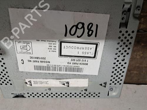 Bilradio NISSAN QASHQAI I (J10, NJ10) 2.0 dCi | BP29650372E6 