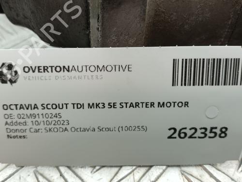 Starter SKODA OCTAVIA III Combi (5E5, 5E6) 2.0 TDI 4x4 | BP29652333M8