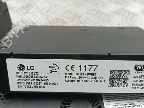 Display VAUXHALL INSIGNIA Mk II (B) Hatchback (Z18) 2.0 D (68) | BP29683208C48