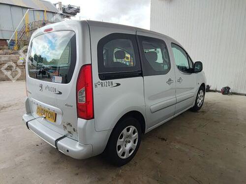 Rear axle PEUGEOT PARTNER Tepee 1.6 HDi 90 | BP29683337M2
