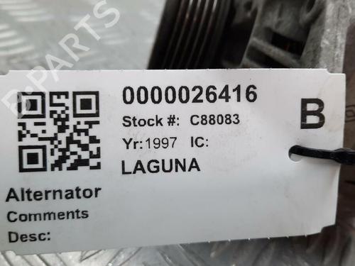 Alternator RENAULT LAGUNA I (B56_, 556_) 1.8 | BP29646328M7 