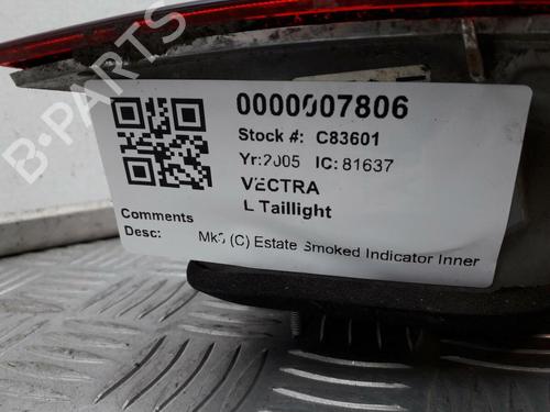 Venstre baglygte VAUXHALL VECTRA Mk II (C) Estate (Z02) 1.9 CDTI 16V | BP29645726C34 