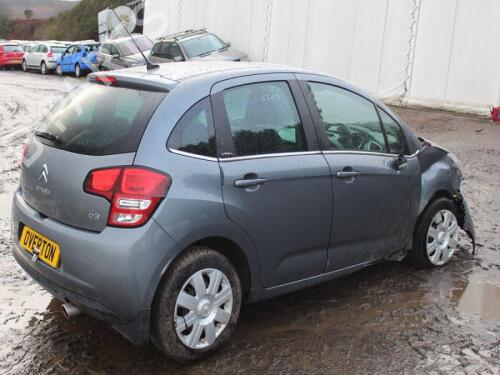 Rear right panel CITROËN C3 Picasso (SH_) 1.4 VTi 95 (SH8FSC, SH8FP0, SH8FP6) | BP29675478C61 