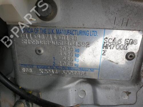 Fuel flap HONDA CR-V II (RD_) 2.0 (RD5) | BP29680478C131 