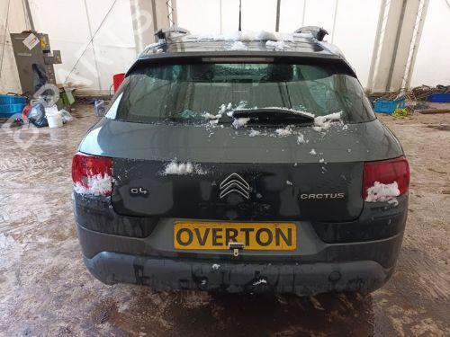 Used Rear bumper CITROËN C4 CACTUS 1.2 VTi 82 (82 hp) 29655634