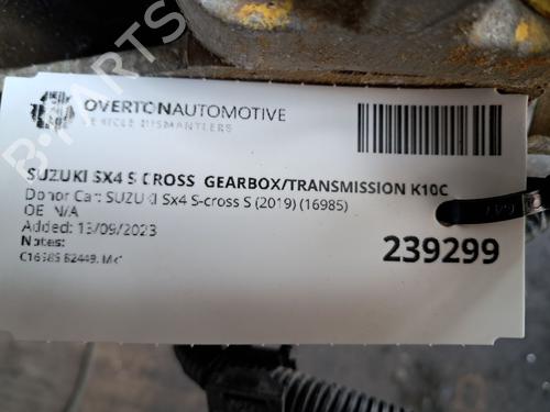 Gearbox SUZUKI SX4 S-Cross (JY) 1.0 (AKK 310) | BP29651721M3 