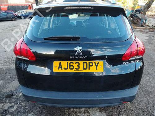 Front bumper reinforcement PEUGEOT 208 I (CA_, CC_) 1.6 THP | BP32309274C109