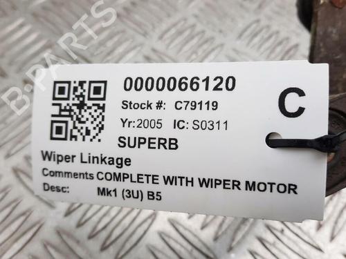 Vindrute Vindusviskermekanisme SKODA SUPERB I (3U4) 1.9 TDI | BP29647383C83 