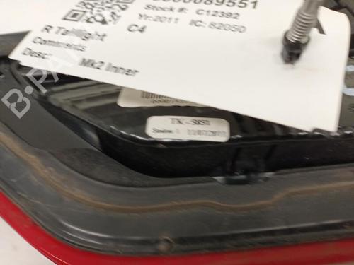 Right taillight CITROËN C4 II (NC_) 1.6 HDi 90 | BP29648007C35