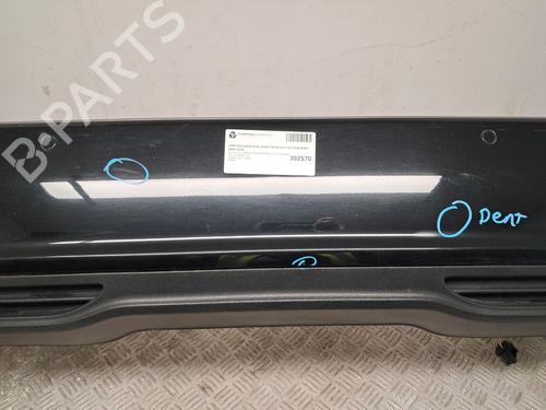 Rear bumper MERCEDES-BENZ B-CLASS Sports Tourer (W246, W242) B 180 CDI / d (246.212) | BP29653248C8