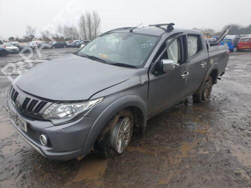 Rear left seatbelt MITSUBISHI L200 / TRITON (KJ_, KK_, KL_) 2.4 (KK4T) | BP29647669I29