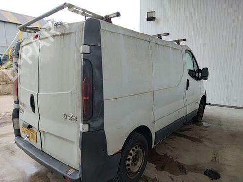 Front wiper motor RENAULT TRAFIC II Van (FL) 1.9 dCi 100 (FL0C, FL0K, FL0B) | BP28658409M29