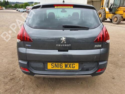 Right front shock absorber PEUGEOT 3008 I MPV (0U_) 1.6 BlueHDi 120 | BP29651996M17 