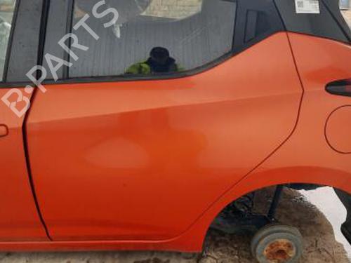 Right sun visor NISSAN MICRA V (K14) 1.5 DCI | BP29674112I2