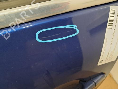 Left front door VW PASSAT B5 (3B2) 1.8 | BP29669789C2 