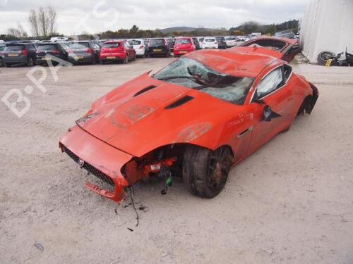 Instrument cluster JAGUAR F-TYPE Coupe (X152) 3.0 SCV6 | BP29672447C47