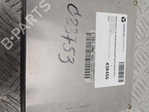 Engine control unit (ECU) MERCEDES-BENZ CLK (C208) CLK 230 Kompressor (208.347) | BP29671124M57 