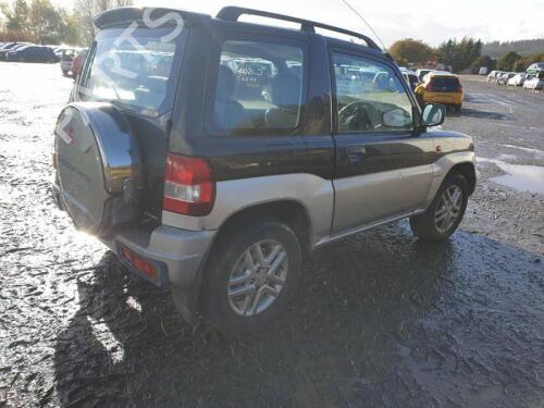 Bremselys MITSUBISHI PAJERO PININ I (H6_W, H7_W) 1.8 (H76W, H66W) | BP29650564L11 